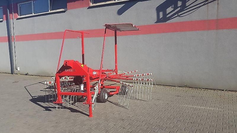 Spawex Kreiselschwader / Rake / Andaineur / Грабли / Zgrabiarka 4,5 m