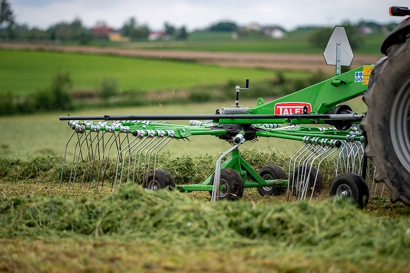 TALEX Kreiselschwader Spyder 360