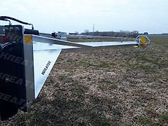 KREATEC Güllemixer, Gülle-Rührwerk mit hydr. Motor Antrieb KR-MH-6700