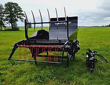 Grutech Stroheinstreugerät / Ballenauflöser Ścielarka słomy rozwijacz bel Balleneinstreugerät / Ballenabwickler GTH-SIRH Basic IV 1,2-1,6m Grutech Stroheinstreugerät / Ballenauflöser Ścielarka słomy rozwijacz bel Balleneinstreugerät / Ballenabwickler GTH-SIRH Basic IV 1,2-1,6m