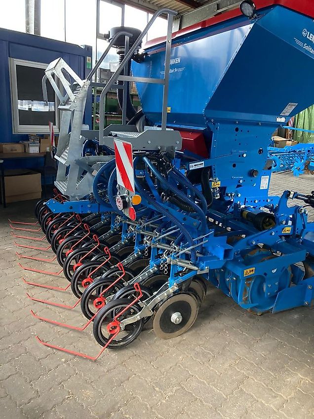 Lemken Zirkon 12-300 (502684)+Solitär 9+/300 ( 502556) Vorführmaschine Abverkaufs-Preis!!!! Top Ausstattung mit Werks-Garantie