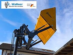 K. Wallner Klein-/ Mittel-/ Großvolumen-/ Staplerhochkipp-/ Staplerschaufel