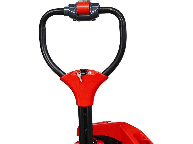 SCHORR SCHORR Elektro Niederhubwagen 1500KG AGM-Batterien Elektrohubwagen Hubwagen Lieferung