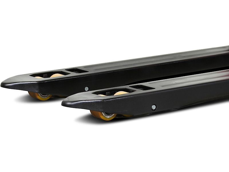 SCHORR SCHORR Elektro Niederhubwagen 1500KG AGM-Batterien Elektrohubwagen Hubwagen Lieferung