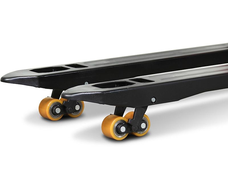 SCHORR SCHORR Elektro Niederhubwagen 1500KG AGM-Batterien Elektrohubwagen Hubwagen Lieferung