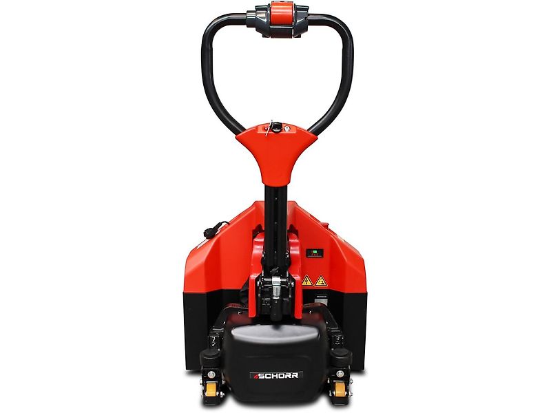 SCHORR SCHORR Elektro Niederhubwagen 1500KG AGM-Batterien Elektrohubwagen Hubwagen Lieferung