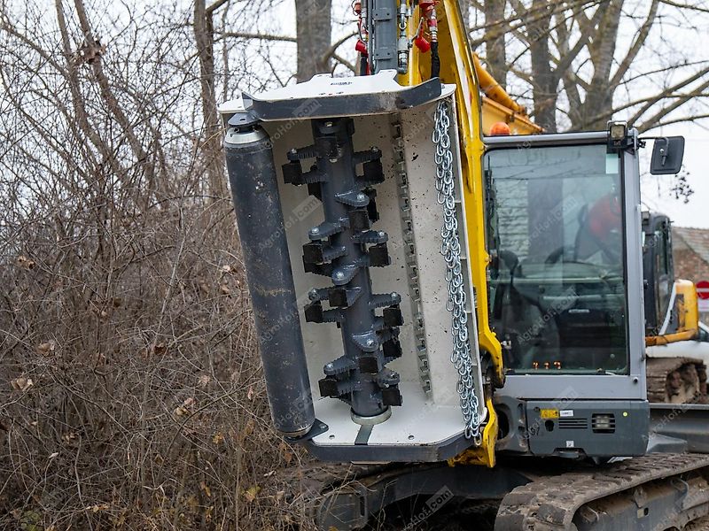 Aardenburg X-Delta Orbit S / Mulcher für Bagger 100-120 cm