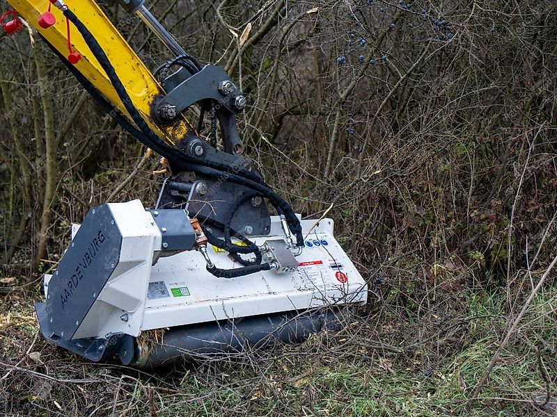 Aardenburg X-Delta Orbit S / Mulcher für Bagger 100-120 cm