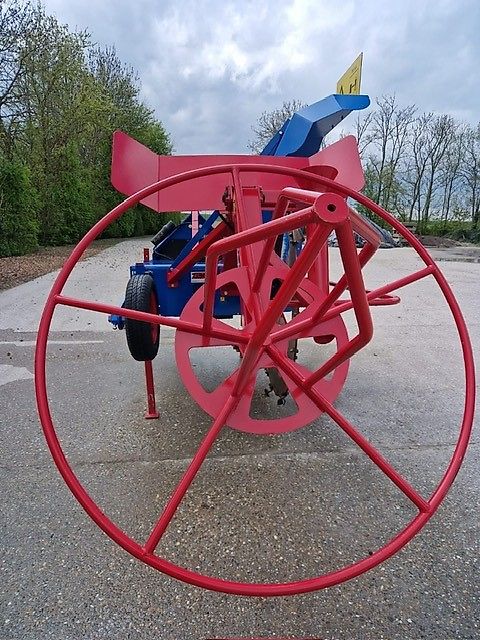 Zibo greppelfrees met drainage unit