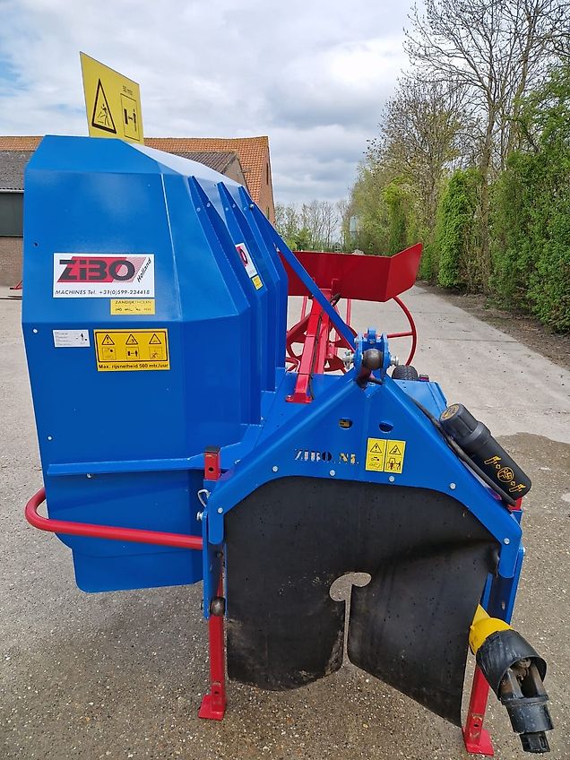Zibo greppelfrees met drainage unit