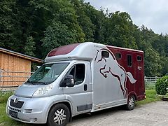 Peugeot Pferdetransporter