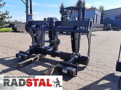 RADSTAL Adapter Manitou / JCB / Volvo Schnellverbinder Dreipunkt
