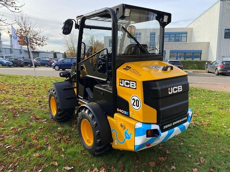 JCB 403 E AGRI HOFLADER, FÖRDERFÄHIG