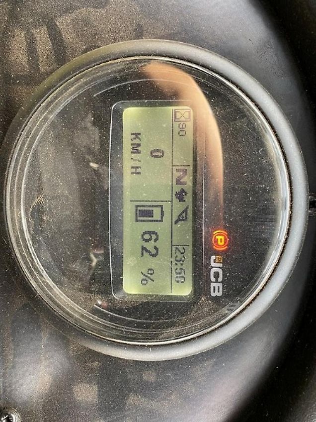 JCB 403 E AGRI HOFLADER, FÖRDERFÄHIG