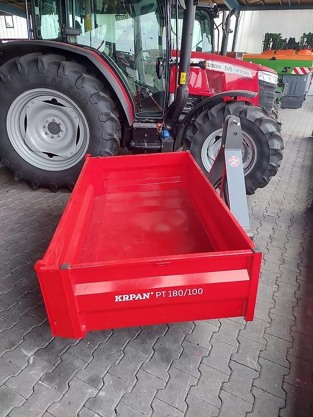 Krpan Kippmulde Hydraulisch PT 180/100