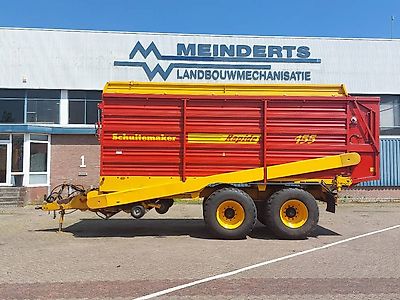 Schuitemaker Rapide 155 SW opraapwagen