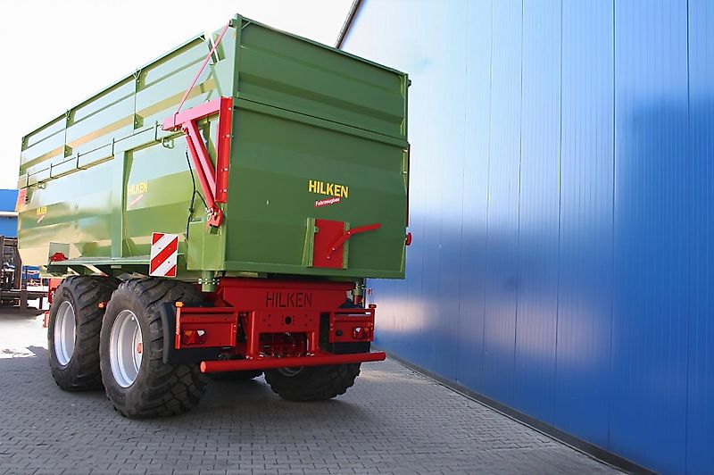 Hilken MKR7000 PREMIUM-Lenkachse,Reifen 710/50R30,5, Häckselaufsätze 800mm