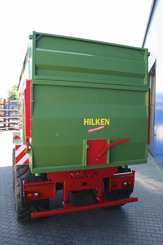 Hilken MKR7000 PREMIUM-Lenkachse,Reifen 710/50R30,5, Häckselaufsätze 800mm