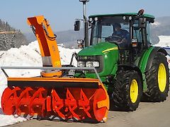WESTA 650/6570/7370 Schneefräse Traktor Lindner AEBI