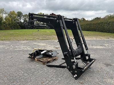 Baas Trima 5.1 + frontlader alo case new holland steyr