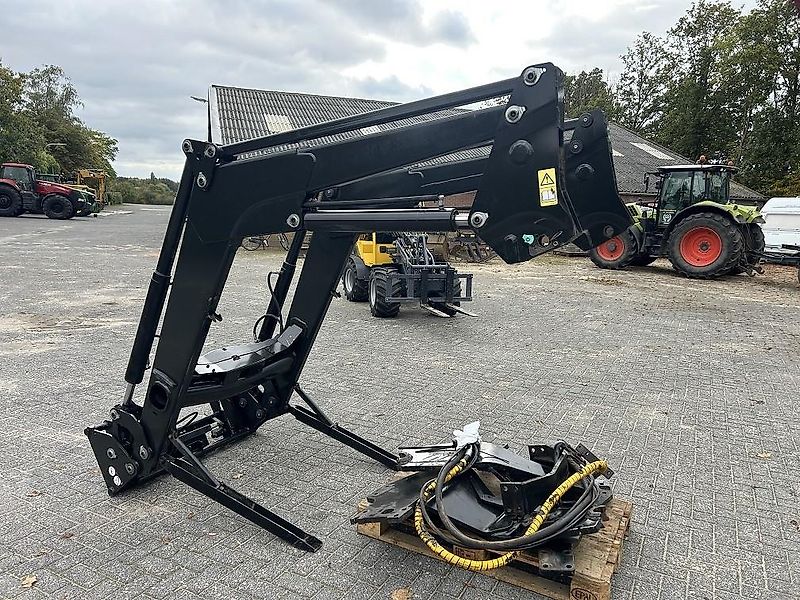 Baas Trima 5.1 + frontlader alo case new holland steyr