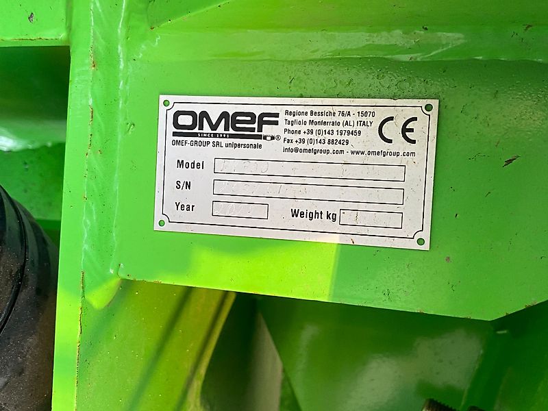 OMEF BI300 Fällgreifer mit Sammeleinheit