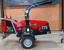 TP 175 MOBILE ZE Holzhacker /Holzhäcksler /Holzschredder mit Elektromotor und PKW-Fahrwerk TP 175 MOBILE ZE Holzhacker /Holzhäcksler /Holzschredder mit Elektromotor und PKW-Fahrwerk
