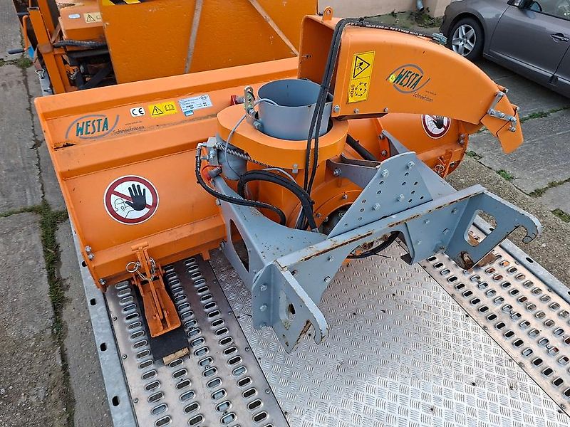 WESTA 5560/2000 Schneefräse,Radlader,f. Liebherr,Volvo,JCB...