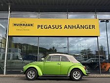 VW Volkswagen Käfer Cabrio 1303 50 PS Vipergrün  TÜV 2. Hand