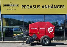Metal-fach Rundballenpresse mit fester Kammer Z5