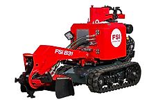 FSI B31 TRACK Stubbenfräse /Wurzelfräse /Stockfräse mit Benzinmotor & Kettenfahrwerk