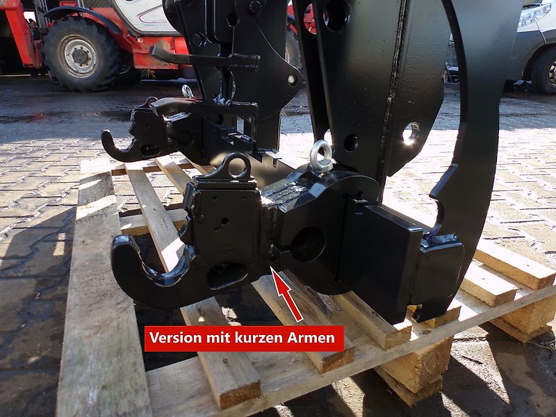 Manitou Adapter Manitou auf Dreipunkt