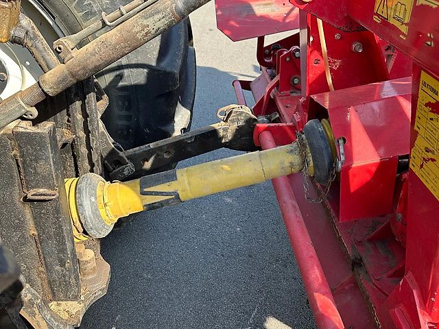 Lely Terra Rotorkopeg met Hassia DU 100 zaaimachine