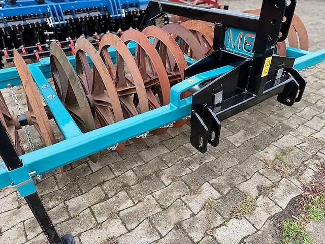 BM Maschinenbau Packer Frontpacker AKTIONSPREIS 3m mit H-Speichen, gelenkt