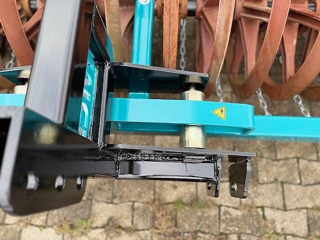 BM Maschinenbau Packer Frontpacker AKTIONSPREIS 3m mit H-Speichen, gelenkt