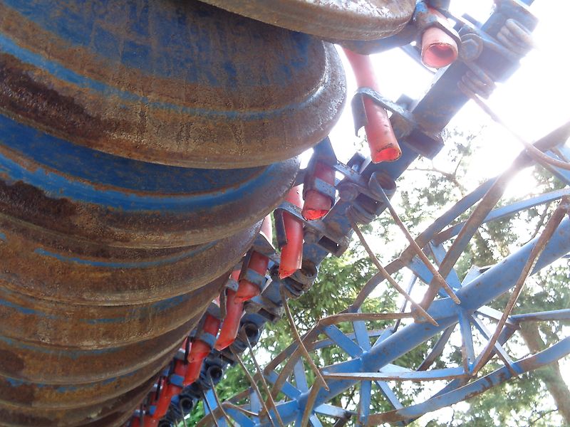 Köckerling Drillpaker 3m mit gefederten Kultivatorzinken Planierschiene &Krümmlerwalze 3m