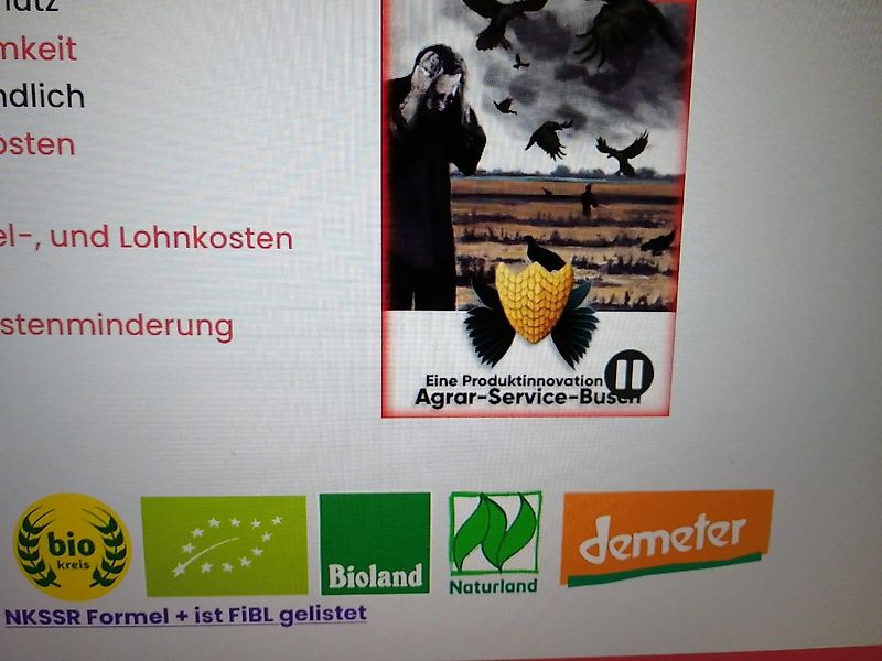 Köckerling Drillpaker 3m mit gefederten Kultivatorzinken Planierschiene &Krümmlerwalze 3m