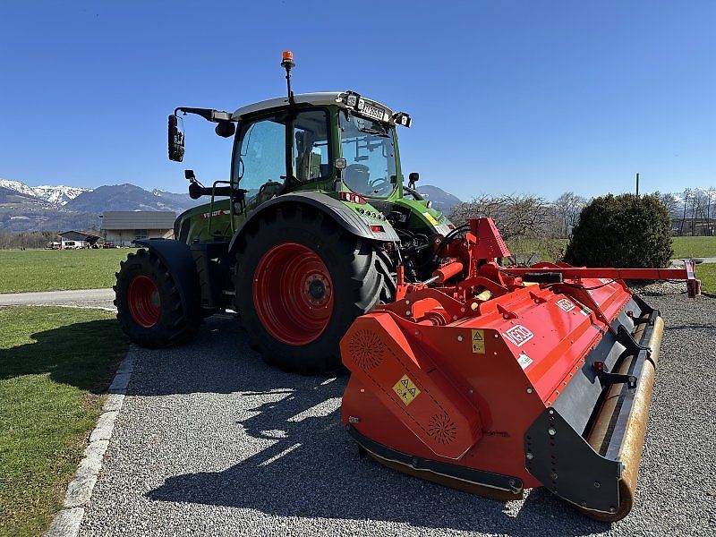Vigolo TST V20 500 Schlegelmulcher Häcksler Klappbar schwere Ausführung!