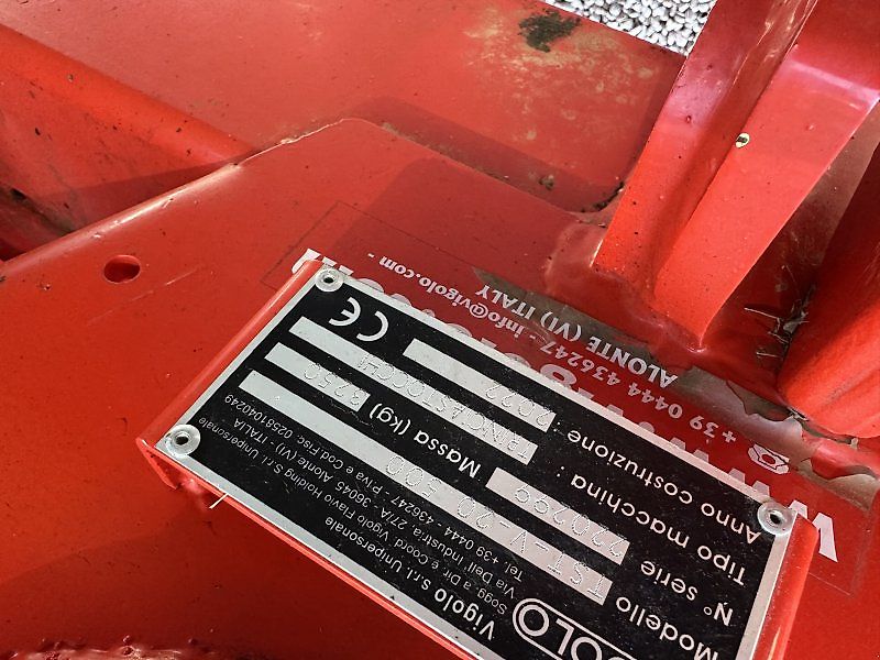 Vigolo TST V20 500 Schlegelmulcher Häcksler Klappbar schwere Ausführung!