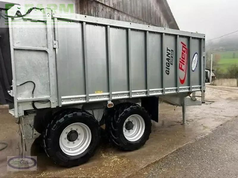 Fliegl asw 160 fox
