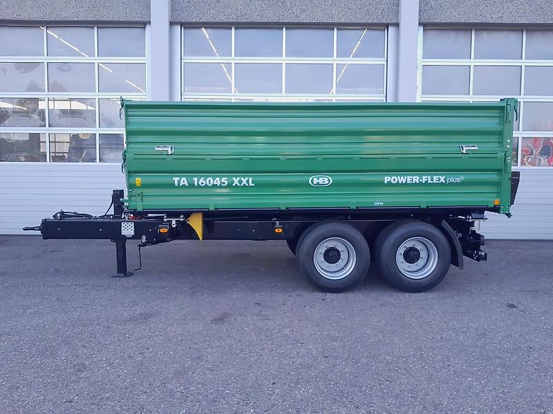 Brantner TA 16045 XXL Dreiseitenkipper