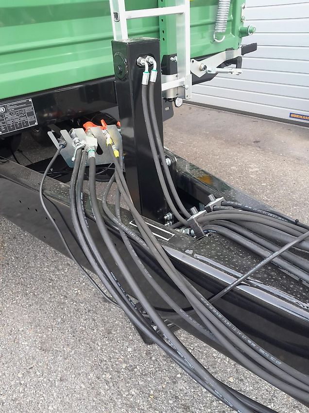 Brantner TA 16045 XXL Dreiseitenkipper