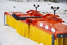 Moderntech Kehrmaschine / Kehrbürste ZL/P