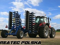 Rolmako U 693 Scheibenaggregat Hydraulisch klappbare Version, von 4 m bis 6 m