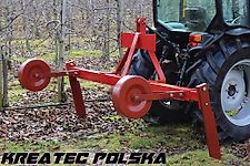 Krolik Mechaniker  Wurzelschneider PKM / Mechaniczny podcinacz korzeni