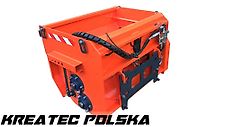 Moderntech Selbstladender Sandstreuer / Selbstlader-Streuer Mini Serie PSM von 1,0 m bis 1,6 m