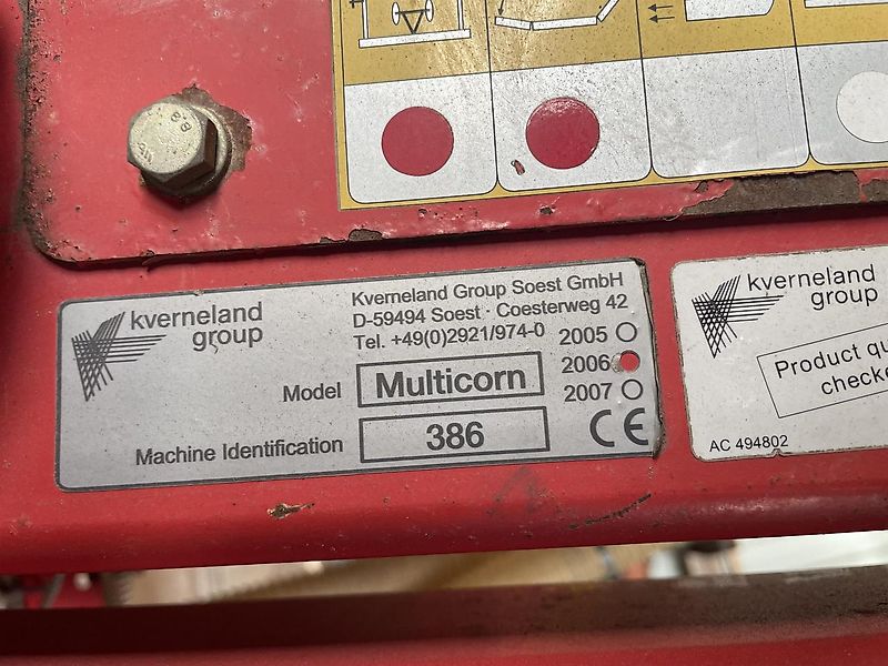 Kleine Multicorn 8-Reih