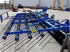 Rolmako Strohstriegel Spring Expert - 9,0 mH