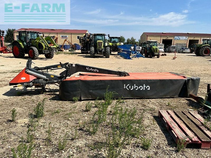 Kubota faucheuse