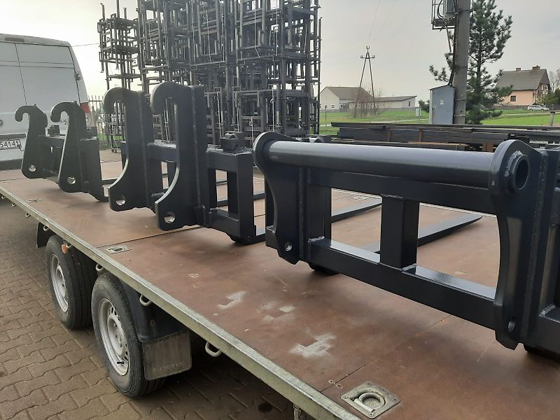 Manitou Palettengabeln / pallet forks FEM 2A 2500 kg